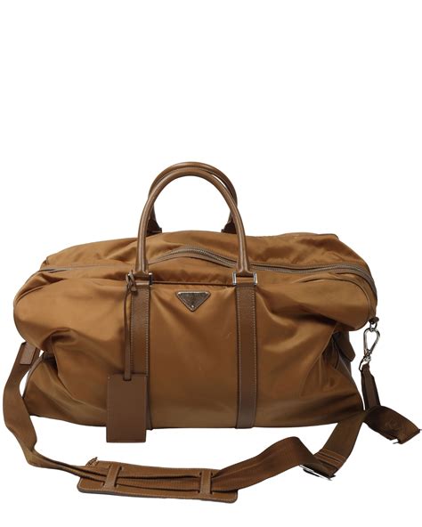 prada nylon duffle
